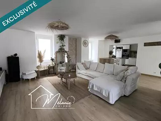 Romagnat 63540 Achat / Vente maison 5 pièces t5 parking