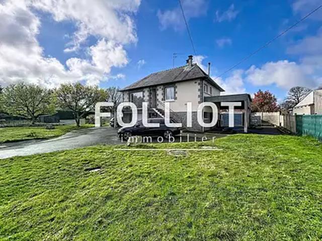 Romagné 35133 Achat / Vente maison 3 pièces t3 au dernier étage parking