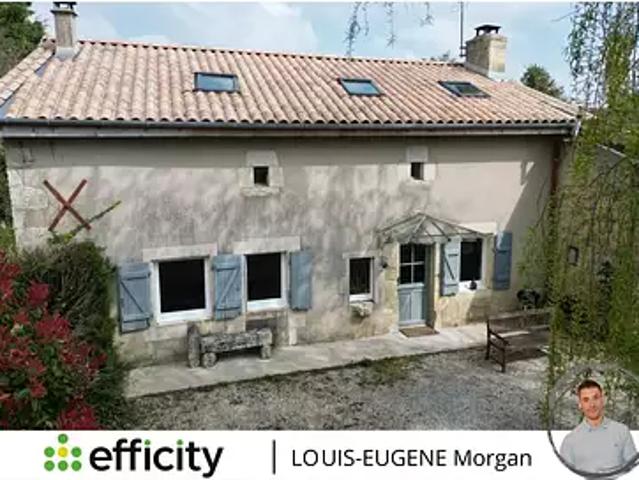 Romagne 86700 Achat / Vente maison 5 pièces t5 jardin