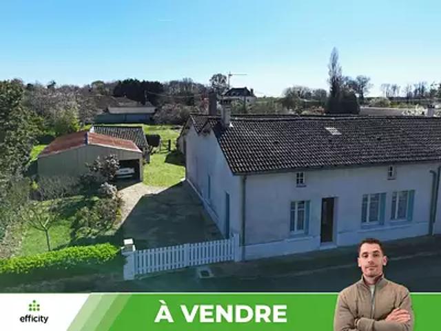 Romagne 86700 Achat / Vente maison 5 pièces t5 jardin