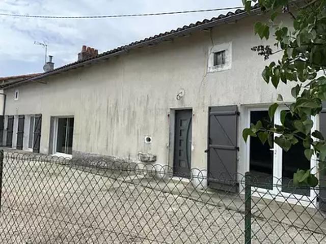 Romagne 86700 Achat / Vente maison 6 pièces t6