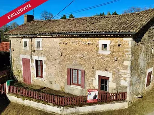 Romagne 86700 Achat / Vente maison 3 pièces t3