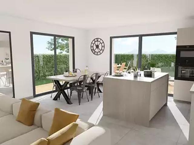 Romagnieu 38480 Programme neuf maison neuf à vendre 3 pièces