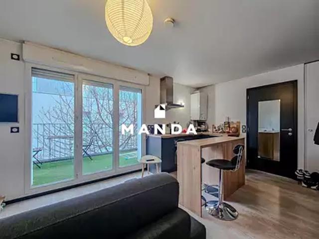 Romainville 93230 Achat / Vente appartement 1 pièce t1 balcon