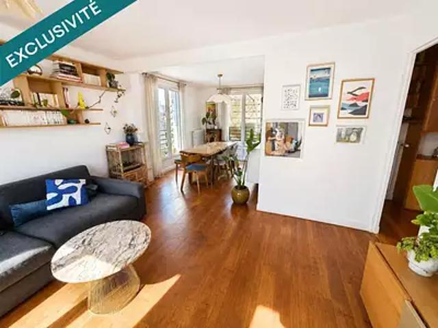 Romainville 93230 Achat / Vente appartement 3 pièces t3