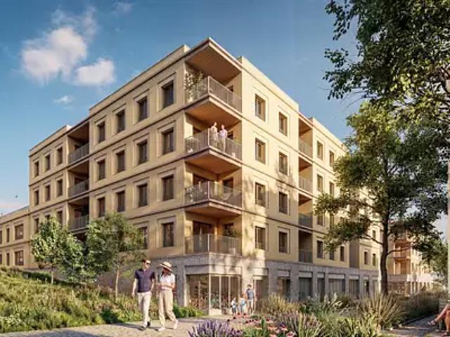 Romainville 93230 Programme neuf appartement neuf à vendre t1 PTZ+ LMNP HQE TVA 5,5% NF