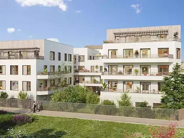Romainville 93230 Programme neuf appartement neuf à vendre t2 LMNP TVA 5,5%