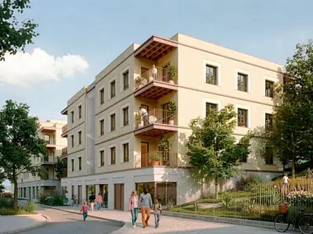 Romainville 93230 Programme neuf appartement neuf à vendre t2 PTZ+ LMNP HQE TVA 5,5% NF
