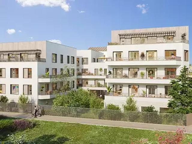 Romainville 93230 Programme neuf appartement neuf à vendre t2 TVA 5,5%