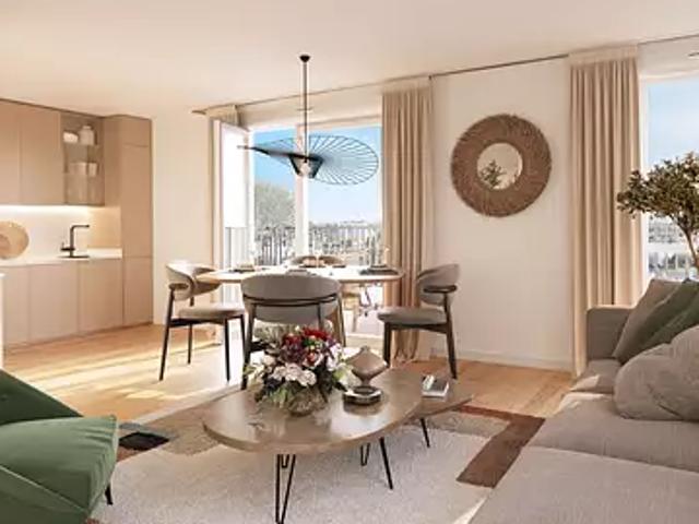 Romainville 93230 Programme neuf appartement neuf à vendre t3 LMNP TVA 5,5%
