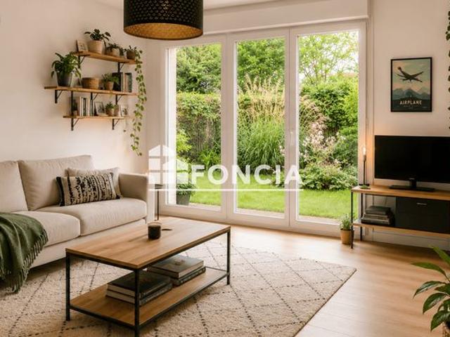 Romainville – appartement 3 pièces – jardin privatif de plus de 70 m² – résidence récente – excellent dpe – vue dégagée exclusivite