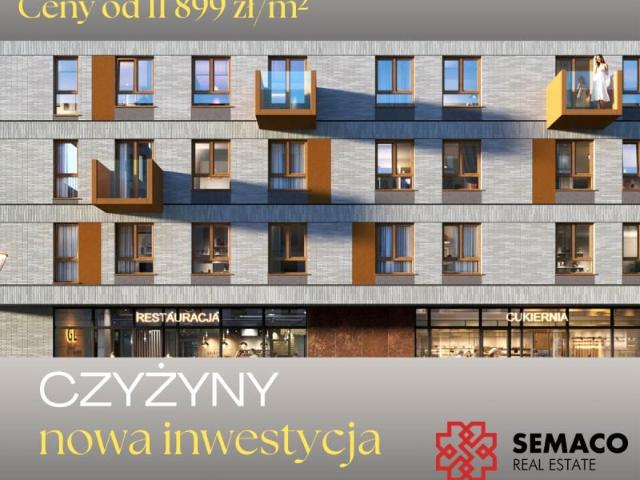 Romana Ciesielskiego 72,50 m², Kraków