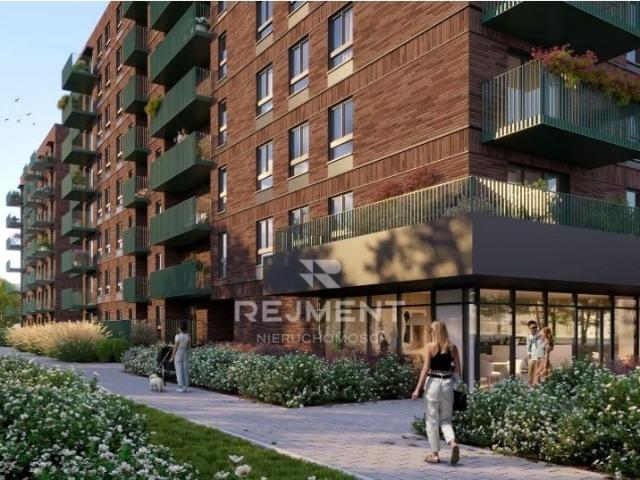 Romana Ciesielskiego 33,67 m², Kraków