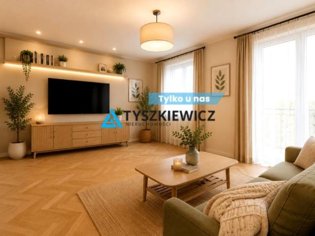 Romana Dmowskiego 62,20 m², Gdańsk