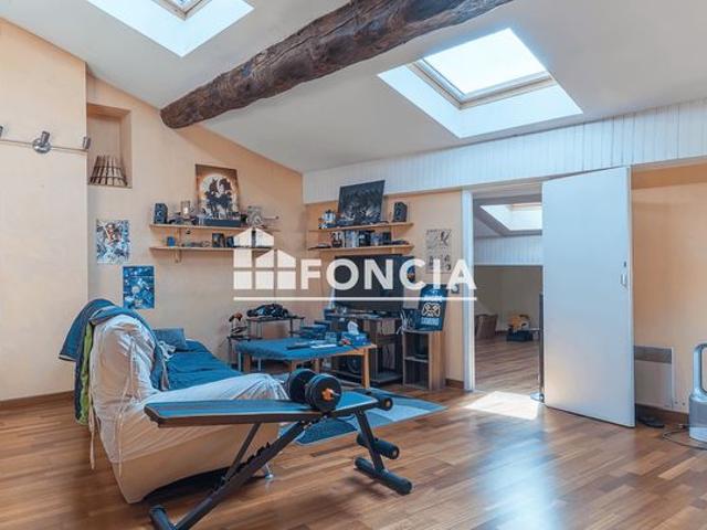 Romans centre – Appartement 62 m² 80 m² au sol avec garage motorisé