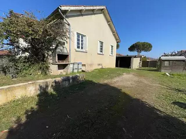 Romans sur Isère 26100 Achat / Vente maison 4 pièces t4 jardin cave