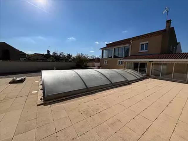 Romans sur Isère 26100 Achat / Vente maison 4 pièces t4 piscine terrasse