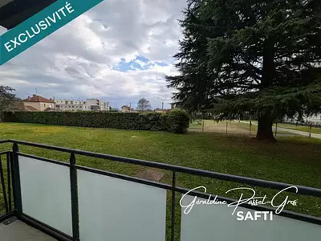 Romans sur Isère 26100 Achat / Vente appartement 4 pièces t4 balcon