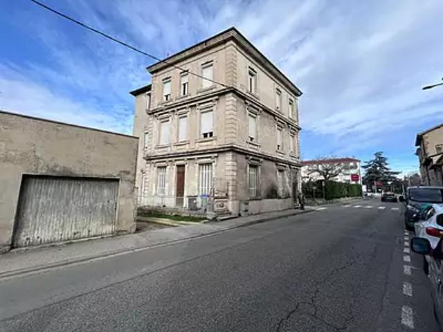 Romans sur Isère 26100 Achat / Vente immeuble cave
