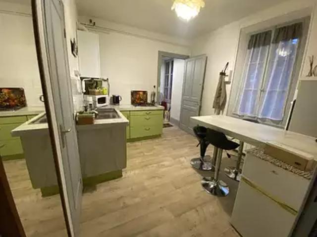 Romans sur Isère 26100 Location appartement 1 pièce t1 au dernier étage