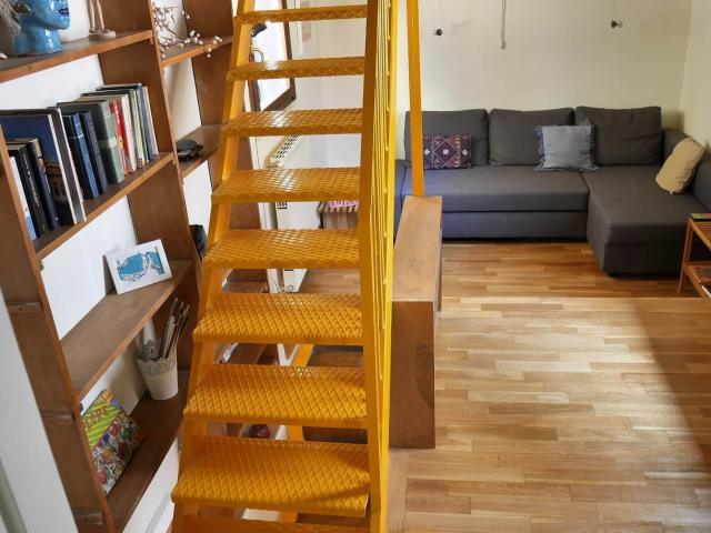 Romantic Loft Cribmed