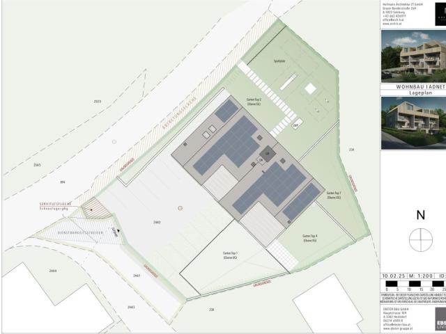 Romantisch in Adnet! Neue 4 Zi. Balkonterrassen Wohnung!