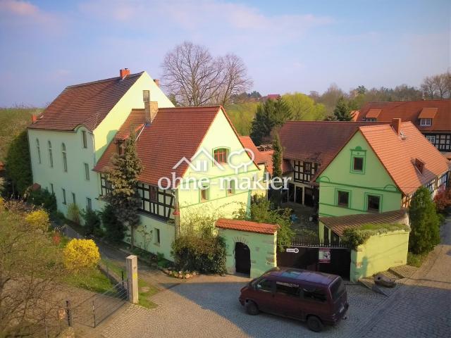 Romantischer Gasthof /Haus mit Tanzsaal u 3 Wohnungen saniert !