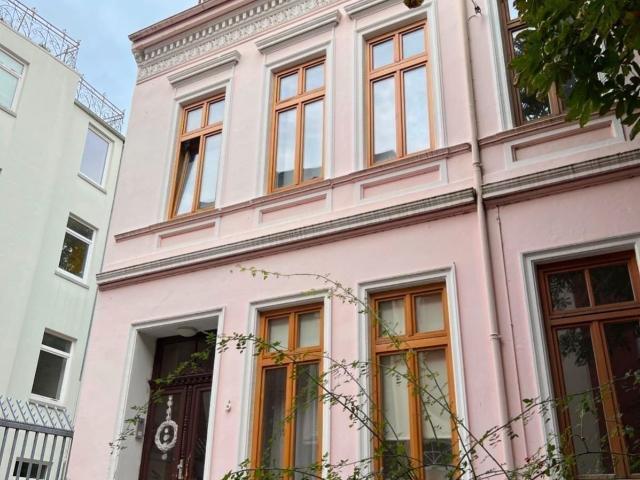 Romantisches Altbremerhaus im Viertel