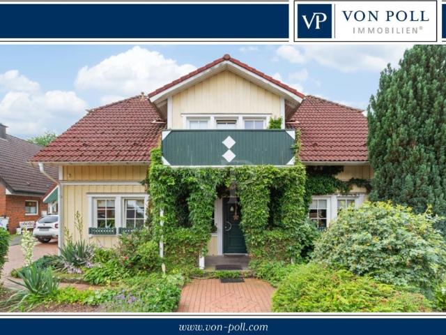 Romantisches Einfamilienhaus Original Schwedenhaus in Dreierwalde