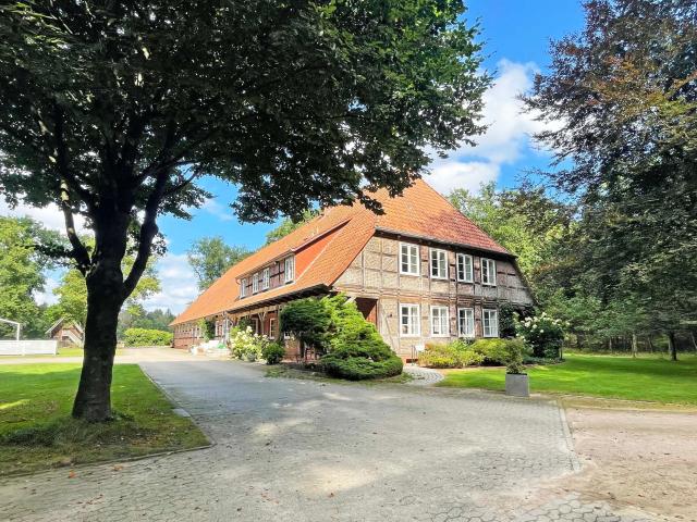 Romantisches Fachwerk Anwesen