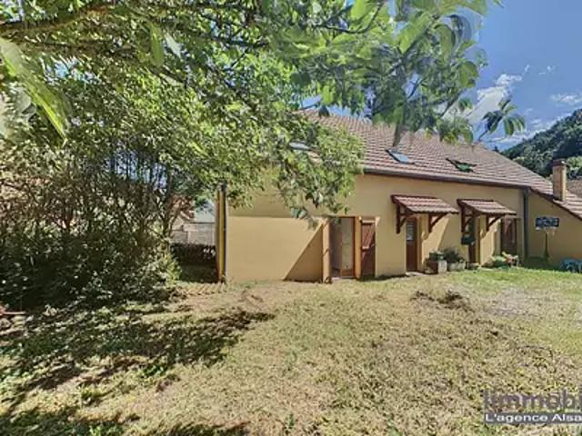 Rombach le Franc 68660 Achat / Vente maison 10 pièces t10 terrasse parking
