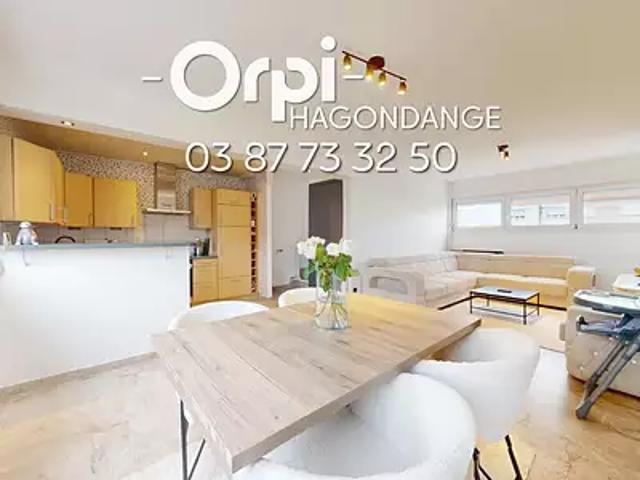Rombas 57120 Achat / Vente maison 5 pièces t5 jardin terrasse
