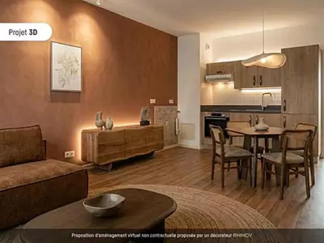 Rombas 57120 Location appartement 2 pièces t2