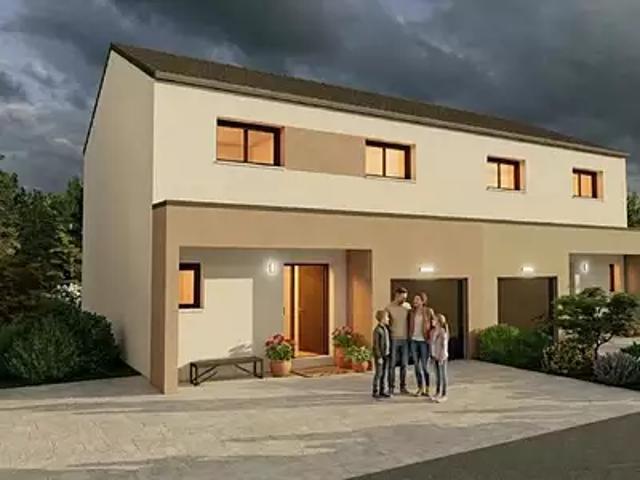 Rombas 57120 Programme neuf maison neuf à vendre 5 pièces