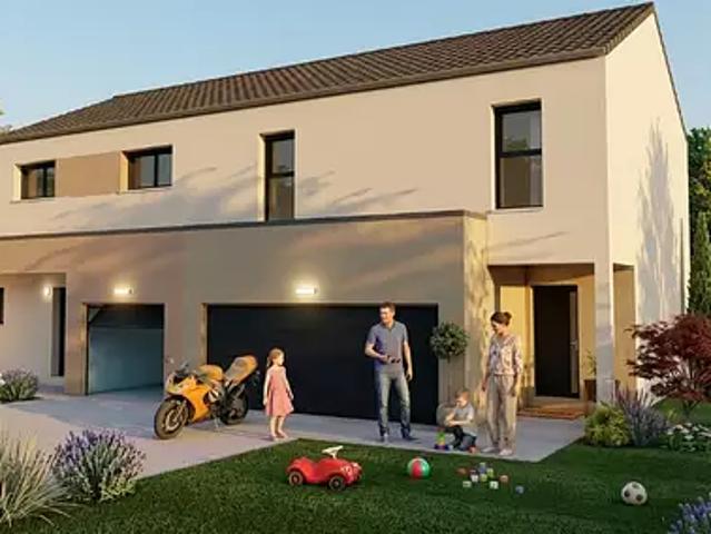 Rombas 57120 Programme neuf maison neuf à vendre 5 pièces