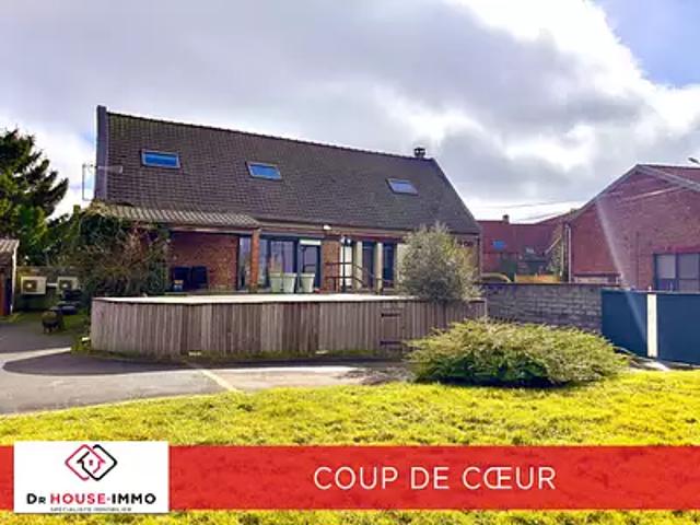 Rombies et Marchipont 59990 Achat / Vente maison 7 pièces t7 terrasse parking