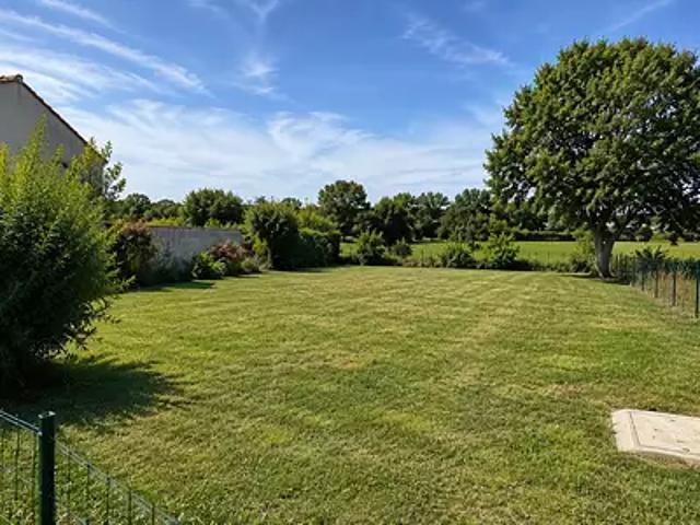 Romegoux 17250 Programme neuf terrain neuf à vendre