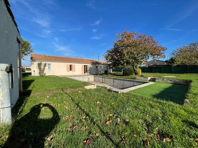 Romegoux Vente Maison 17