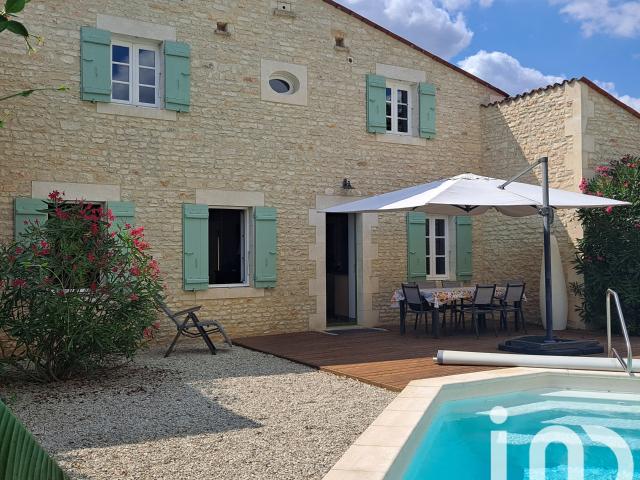 Romegoux Vente Maison 17