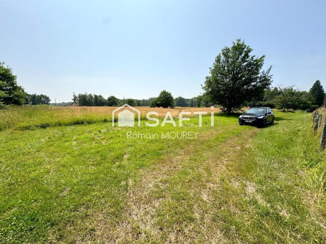 Romenay Vente Terrain 71
