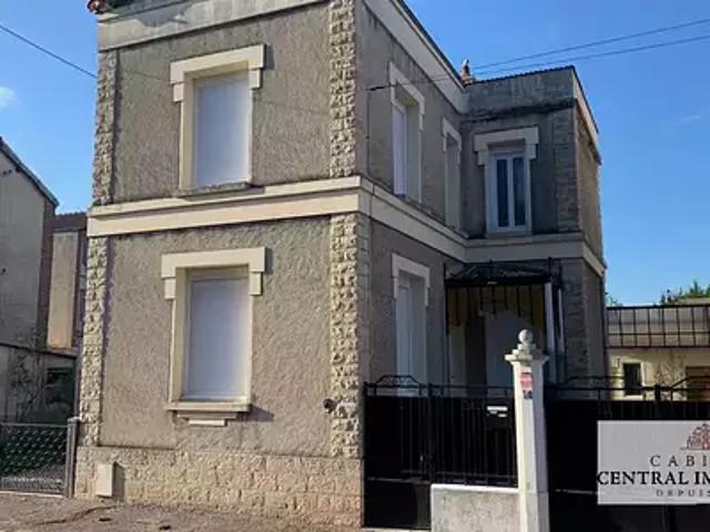 Romilly sur Seine 10100 Achat / Vente maison 6 pièces t6