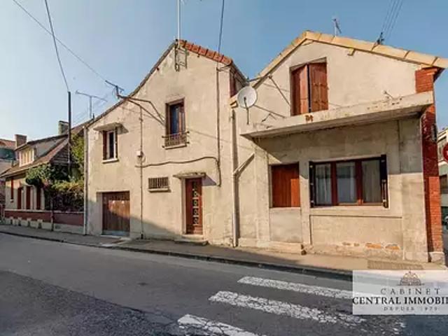 Romilly sur Seine 10100 Achat / Vente maison 8 pièces t8