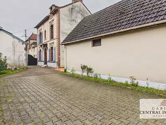 Romilly sur Seine 10100 Achat / Vente maison 8 pièces t8