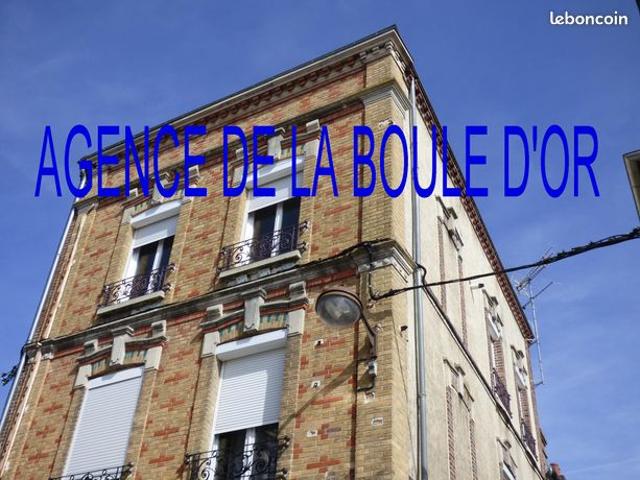 Romilly/s/seine centre appartement f 3