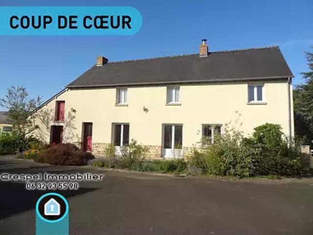 Romillé 35850 Achat / Vente maison 4 pièces t4 au dernier étage