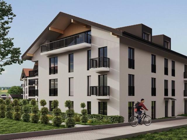 ROMONT/Billens Neues modernes Wohnhaus