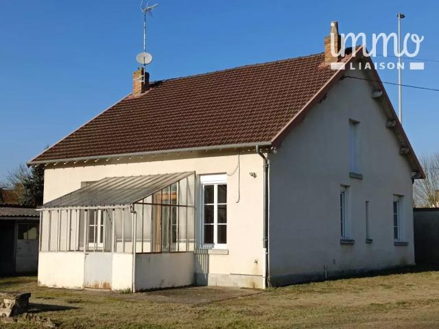 romorantin, a vendre maison 5 pieces / 4 chambres + terrain cons