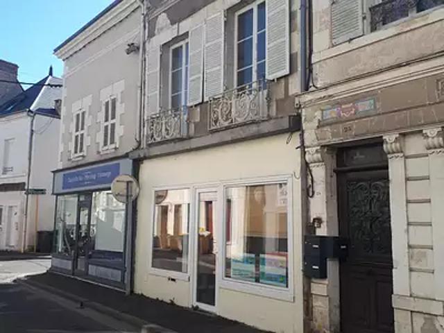 Romorantin Lanthenay 41200 Achat / Vente maison 8 pièces t8