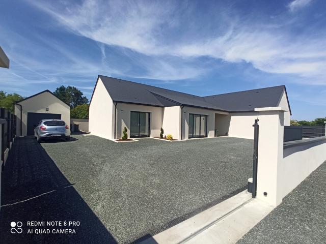 Romorantin Lanthenay Maison neuve et contemporaine