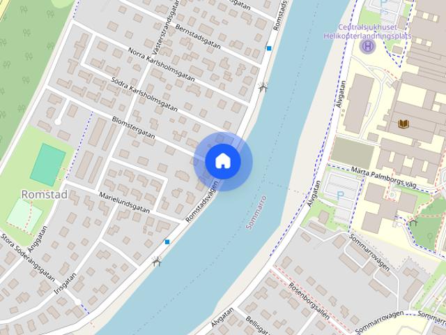 Romstadsvägen, Karlstad